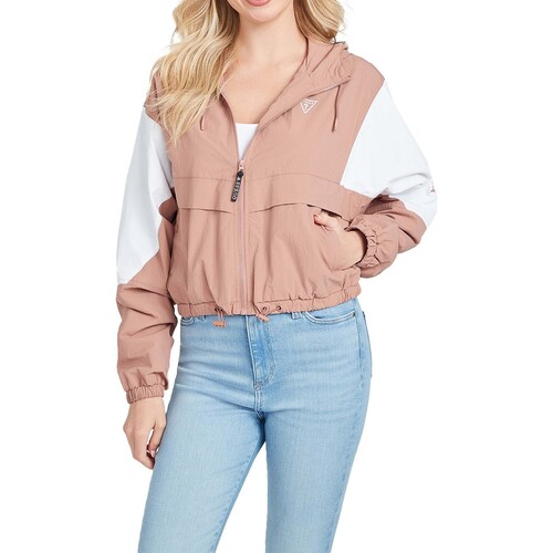 Chamarra con Bolsas para Mujer Juniors Guess Factory
