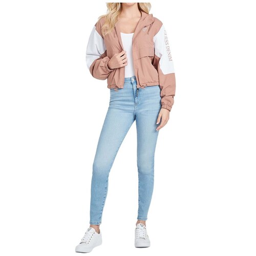 Chamarra con Bolsas para Mujer Juniors Guess Factory