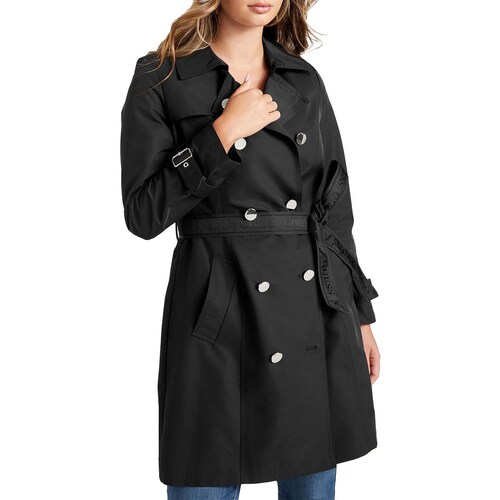 Abrigo con Bolsas para Mujer Juniors Guess Factory