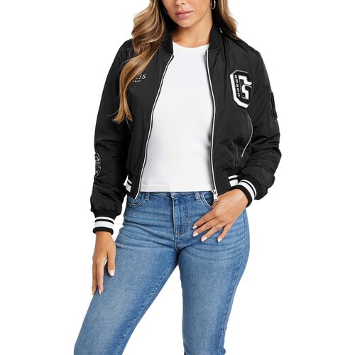 Chamarra con Bordados para Mujer Juniors Guess Factory