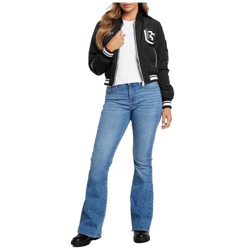 Chamarra con Bordados para Mujer Juniors Guess Factory