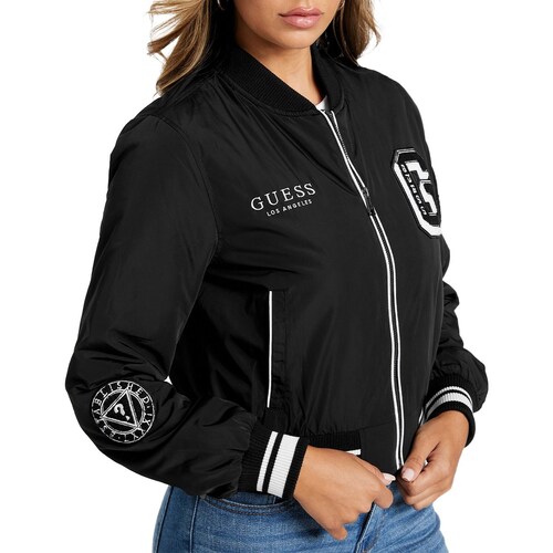 Chamarra con Bordados para Mujer Juniors Guess Factory