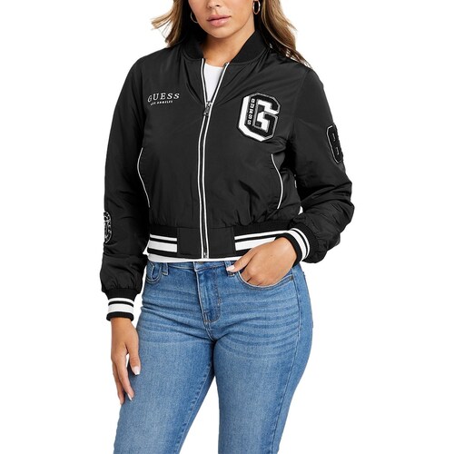 Chamarra con Bordados para Mujer Juniors Guess Factory