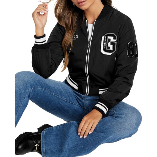Chamarra con Bordados para Mujer Juniors Guess Factory