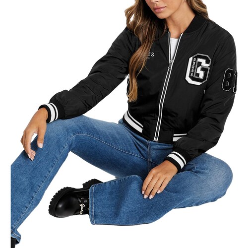 Chamarra con Bordados para Mujer Juniors Guess Factory