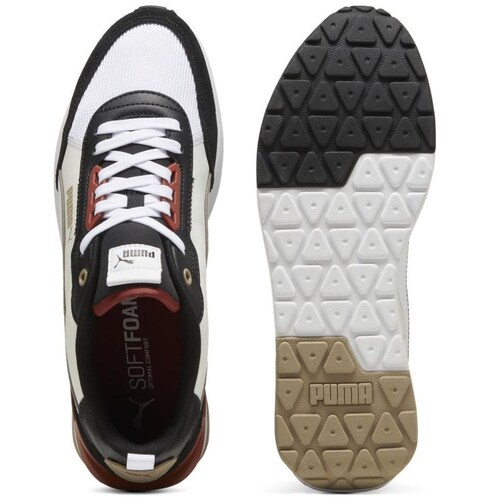 Tenis R22 Color Blanco para Hombre Puma