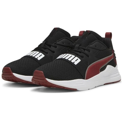Tenis Wide Run Color Negro para Hombre Puma