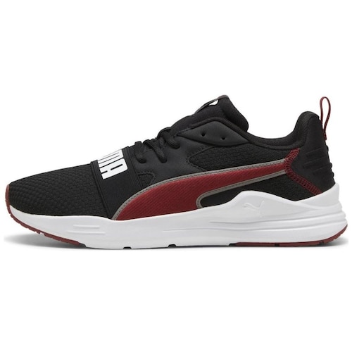 Tenis Wide Run Color Negro para Hombre Puma