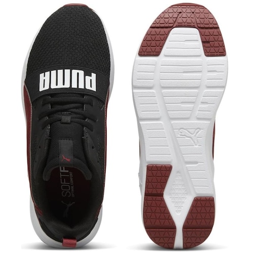Tenis Wide Run Color Negro para Hombre Puma