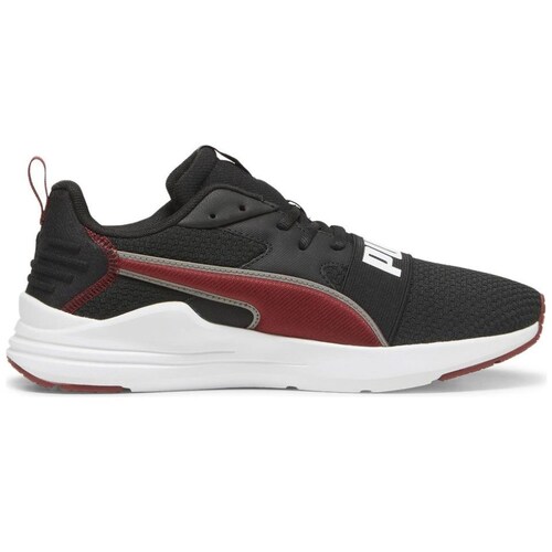 Tenis Wide Run Color Negro para Hombre Puma