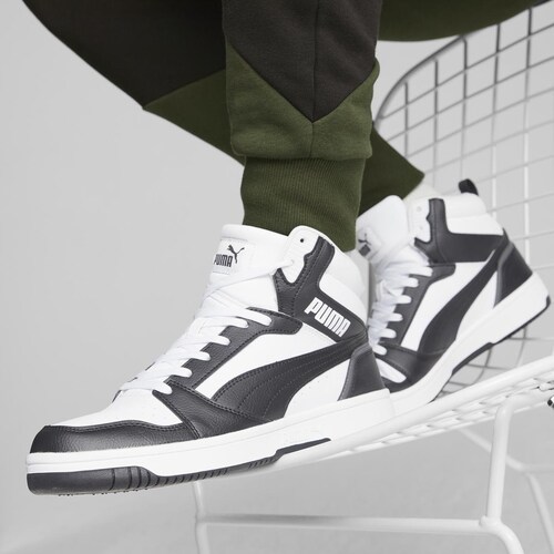Tenis Bota Color Blanco para Hombre Puma