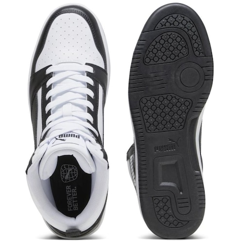 Tenis Bota Color Blanco para Hombre Puma