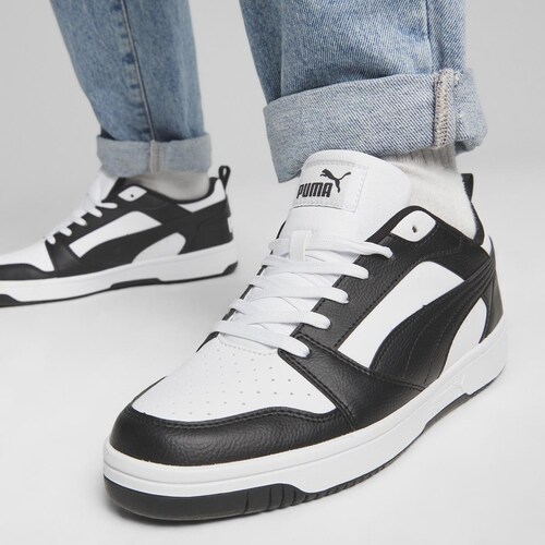 Tenis Rebound Color Blanco para Hombre Puma