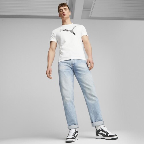 Tenis Rebound Color Blanco para Hombre Puma