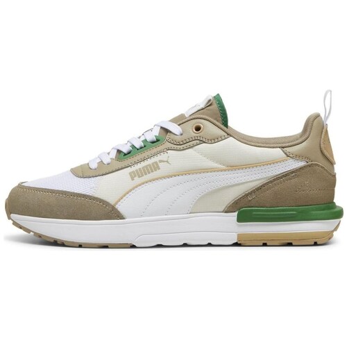 Tenis R22 Color Beige para Hombre Puma