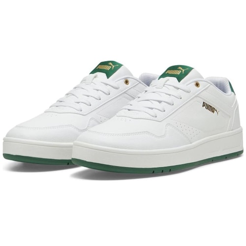 Tenis Court Classic Color Blanco para Hombre Puma