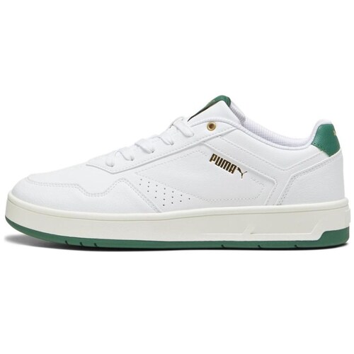 Tenis Court Classic Color Blanco para Hombre Puma