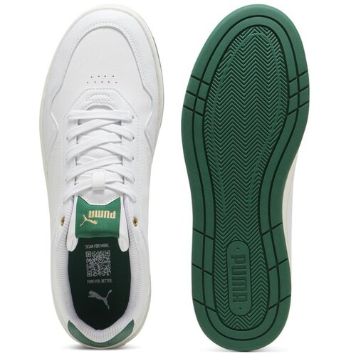 Tenis Court Classic Color Blanco para Hombre Puma