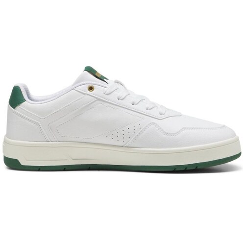 Tenis Court Classic Color Blanco para Hombre Puma