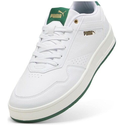 Tenis Court Classic Color Blanco para Hombre Puma