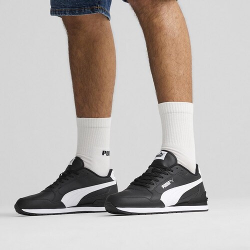 Tenis St Runner Color Negro para Hombre Puma