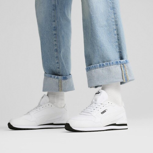 Tenis St Runner Color Blanco para Hombre Puma