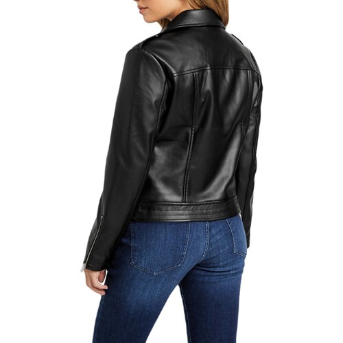 Chamarra Tipo Piel para Mujer Juniors Guess Factory