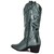 Bota Cowboy Metalizada Verde Xti