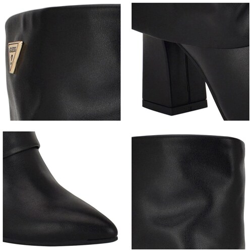 Bota Alta Lisa con Cierre para Mujer Guess