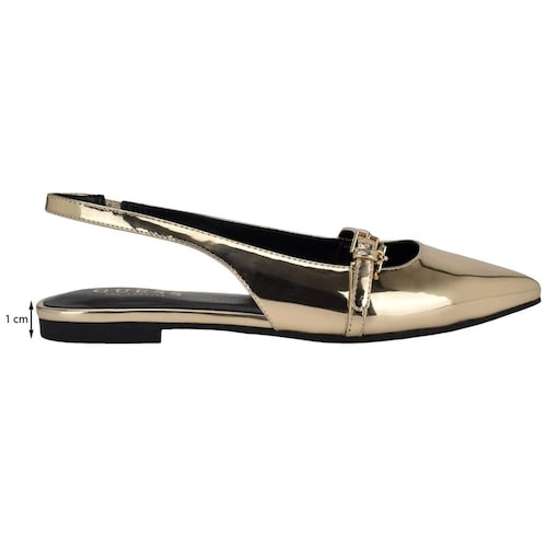 Ballerina con Hebilla Elástico en Talón Guess
