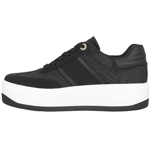 Tenis Textil Monogram Logotipo para Mujer G By Guess