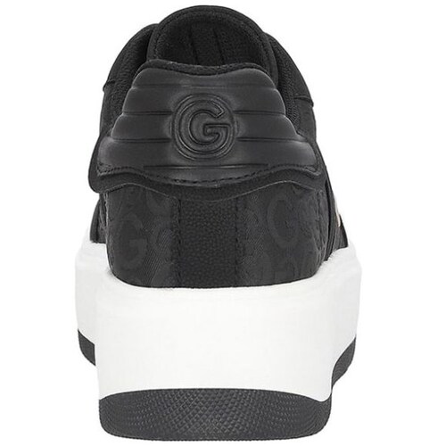 Tenis Textil Monogram Logotipo para Mujer G By Guess