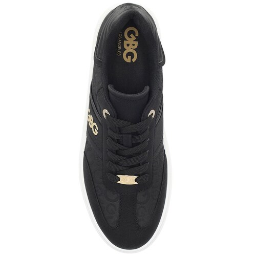 Tenis Textil Monogram Logotipo para Mujer G By Guess