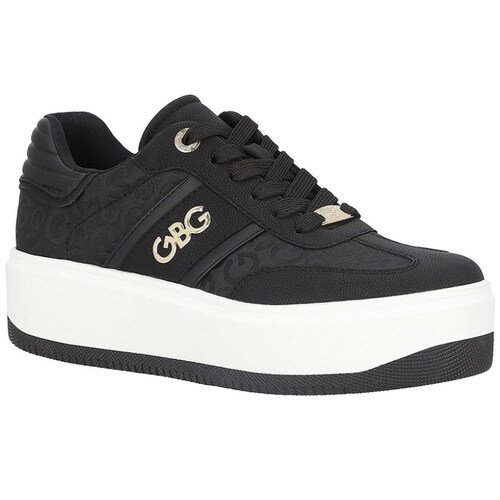 Tenis Textil Monogram Logotipo para Mujer G By Guess