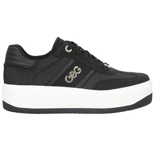 Tenis Textil Monogram Logotipo para Mujer G By Guess
