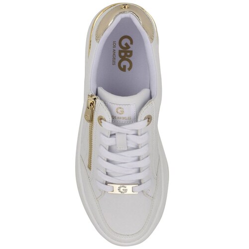 Tenis  con Cierre Talón Dorado para Mujer G By Guess