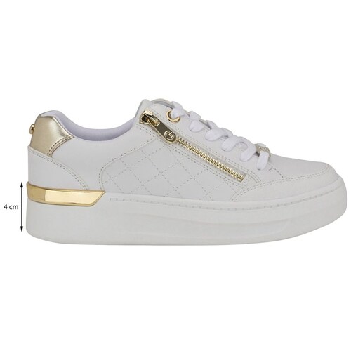 Tenis  con Cierre Talón Dorado para Mujer G By Guess