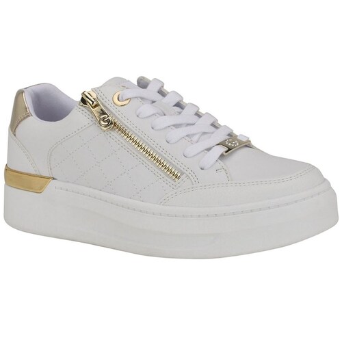 Tenis  con Cierre Talón Dorado para Mujer G By Guess