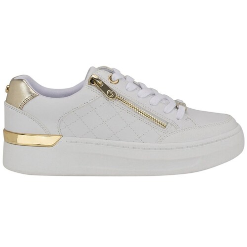 Tenis  con Cierre Talón Dorado para Mujer G By Guess