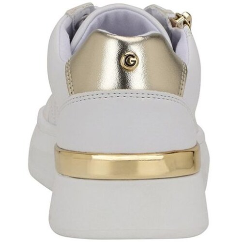 Tenis  con Cierre Talón Dorado para Mujer G By Guess