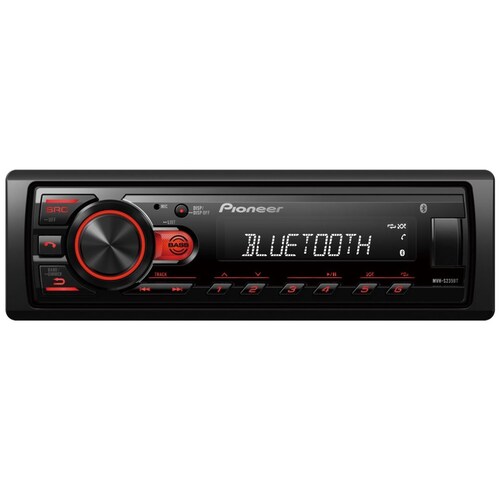Autoestéreo Pioneer Mvh-S235Bt