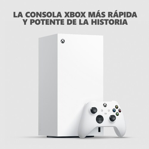 Consola Xbox Series X Edición Digital 1Tb Robot White