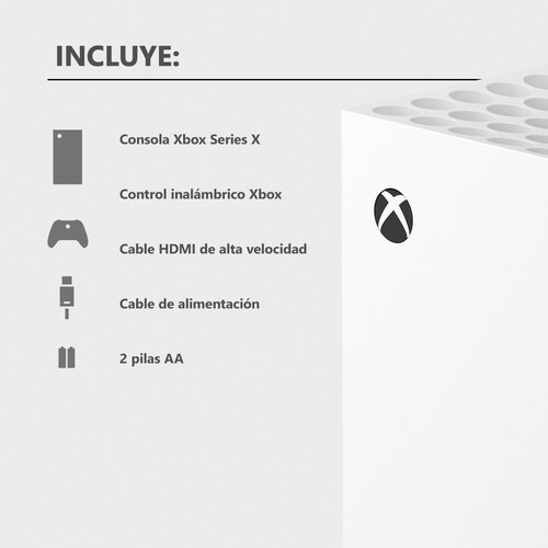 Consola Xbox Series X Edición Digital 1Tb Robot White
