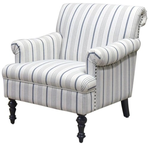 Silllón Maurice Stripe Vintage Home