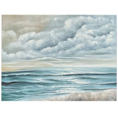 Cuadro de Arte Nice Sky  Vintage Home