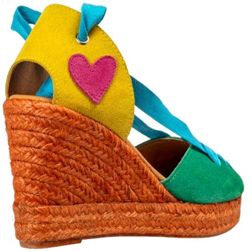 Alpargata con Cordón para Mujer Agatha Ruiz de la Prada