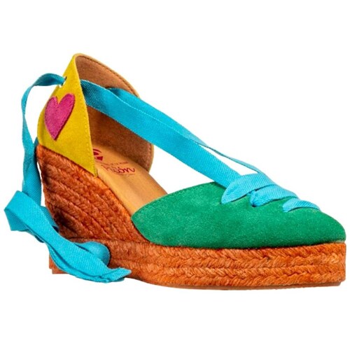 Alpargata con Cordón para Mujer Agatha Ruiz de la Prada