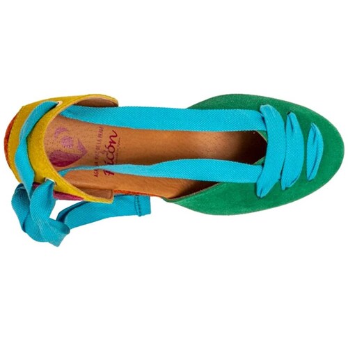 Alpargata con Cordón para Mujer Agatha Ruiz de la Prada