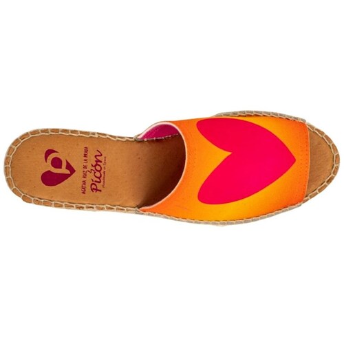 Sandalia Diseño Corazón para Mujer Agatha Ruiz de la Prada