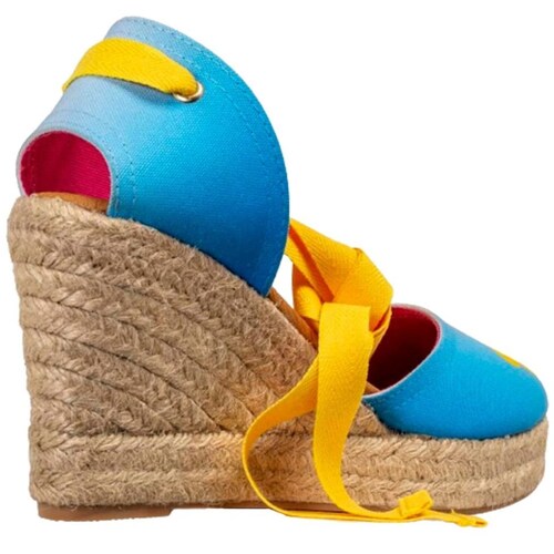 Alpargata de Cuña Diseño Flor para Mujer Agatha Ruiz de la Prada